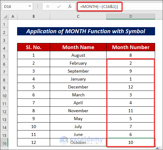 How To Convert Month Name To Number In Excel Resource How To Convert Month Name To Number In Excel Resource