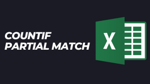 How To Countif Partial Match In Excel How To Countif Partial Match In Excel