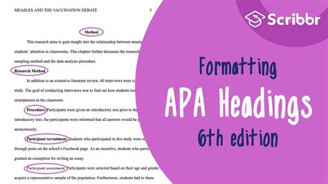 How To Create 6Th Edition Apa Headings And Subheadings How To Create 6Th Edition Apa Headings And Subheadings