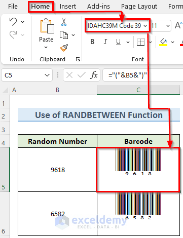 How To Create A Barcode Using Excel How To Create A Barcode Using Excel