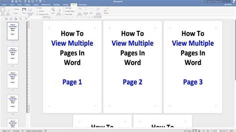 Mastering the Art of Multi-Page Word Documents in C