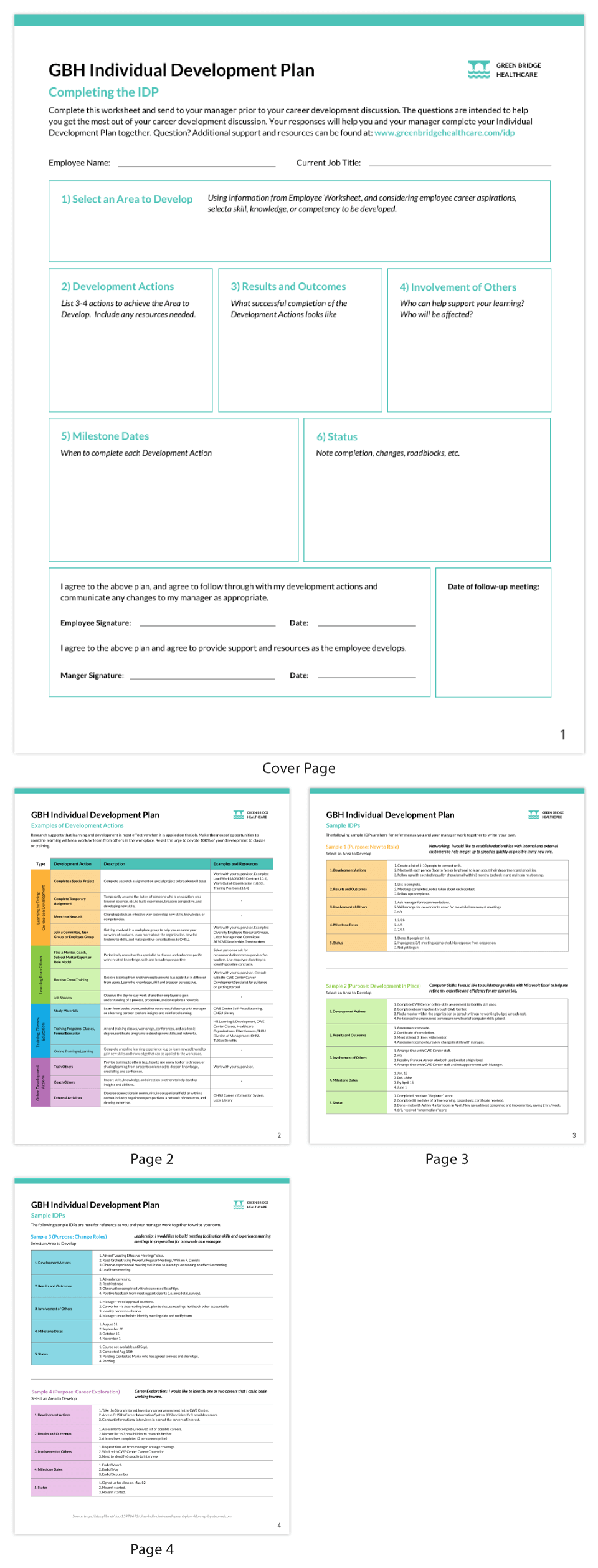 How To Create An Employee Development Plan Venngage