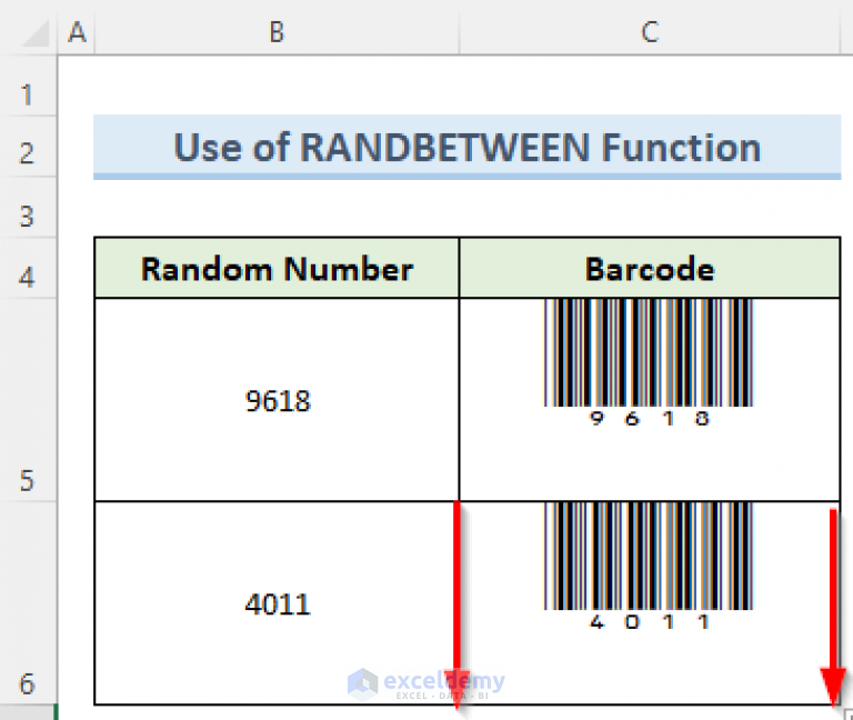 How To Create Barcode In Excel How To Create Barcode In Excel