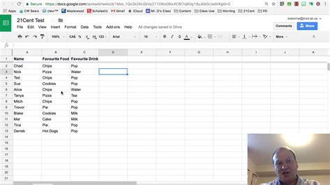 The Easy Guide to Google Sheets Headers
