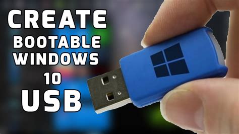 How To Create Windows 10 Bootable Usb Real Easy Way Youtube How To Create Windows 10 Bootable Usb Real Easy Way Youtube