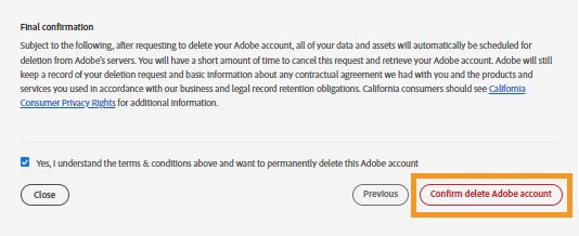 5 Simple Steps to Delete Your Adobe Account
