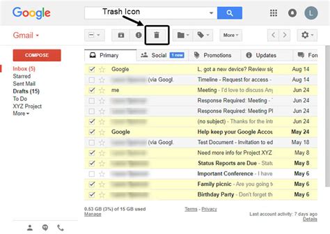 How to Delete Gmail Emails in 5 Easy Steps
