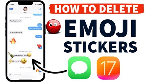 Delete Emoji: 3 Quick Ways