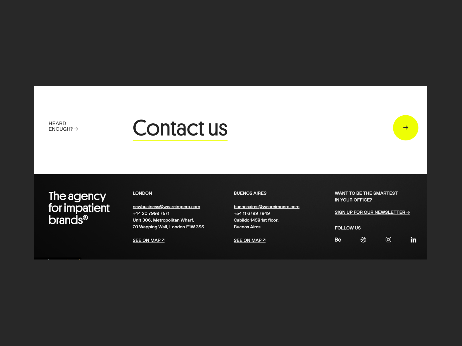 How To Design A Website Footer Practical Ecommerce How To Design A Website Footer Practical Ecommerce