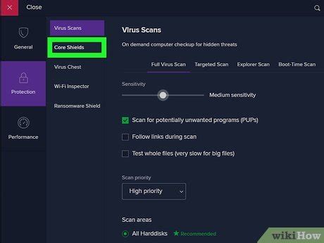 How To Disable Avast Antivirus 12 Steps With Pictures Wikihow