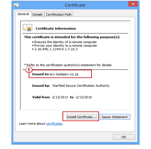 How To Disable Security Certificate Warning In Outlook 365 At Valerie Brouillette Blog