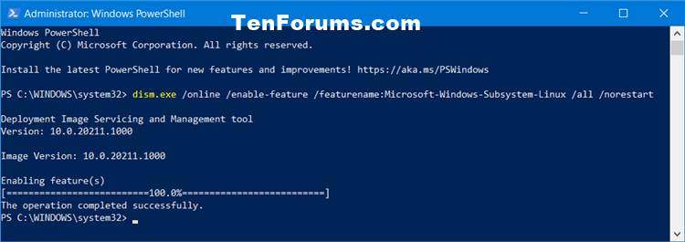 Simple Guide to Disabling WSL on Windows