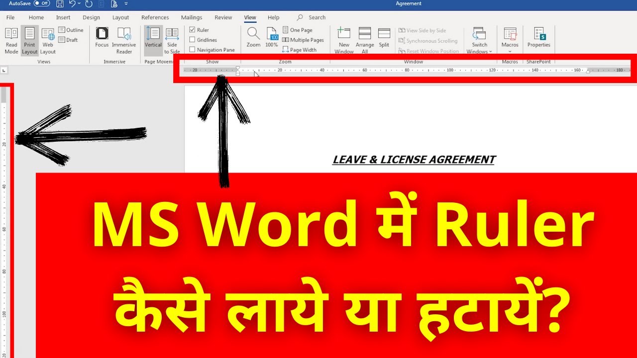 How To Display Measurement Ruler In Microsoft Word Words Microsoft How To Display Measurement Ruler In Microsoft Word Words Microsoft