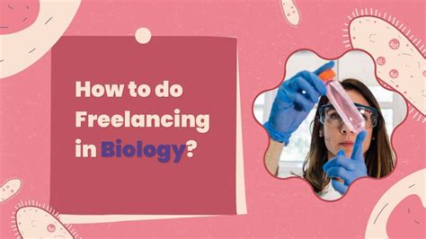 Freelancing in Biology: A Guide
