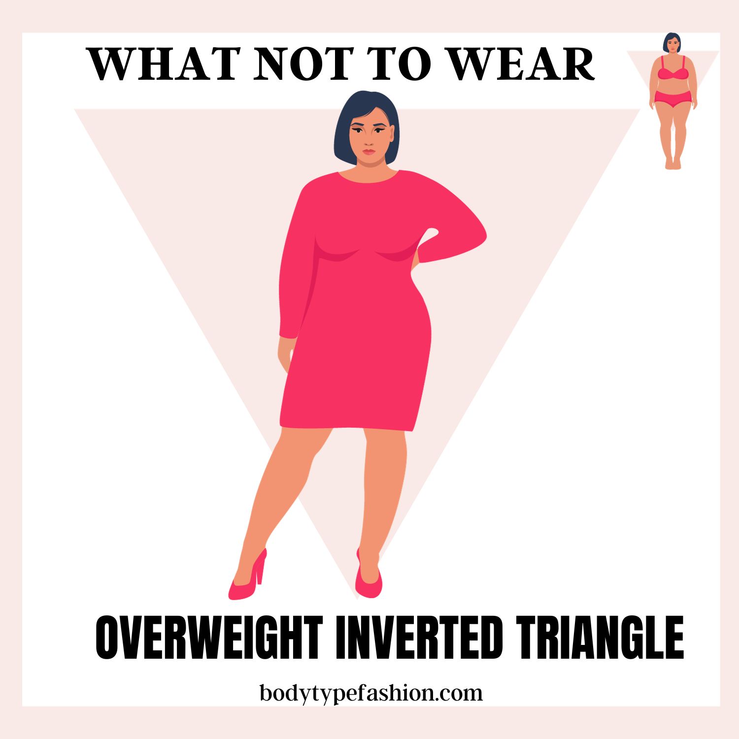 How To Dress Plus Size Inverted Triangle Fashion For Your Body Type How To Dress Plus Size Inverted Triangle Fashion For Your Body Type