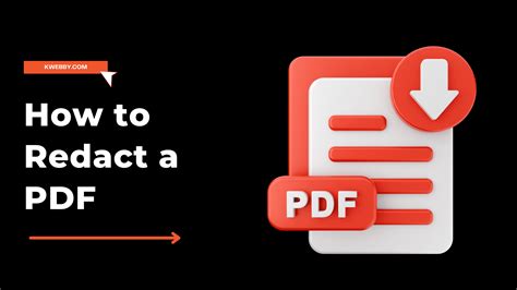How To Easily Redact Pdf How To Easily Redact Pdf