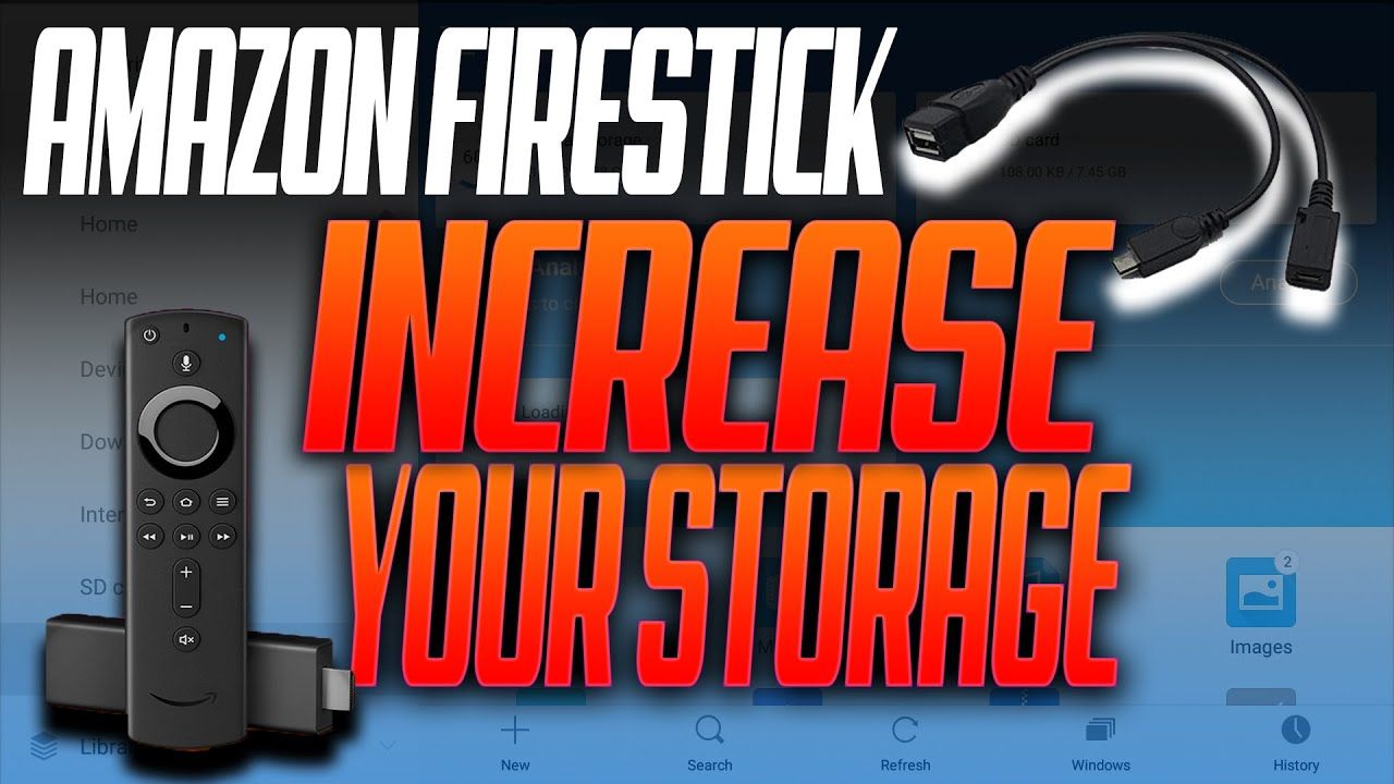 How To Expand Firestick Storage Increase 5X Memory 2022 How To Expand Firestick Storage Increase 5X Memory 2022
