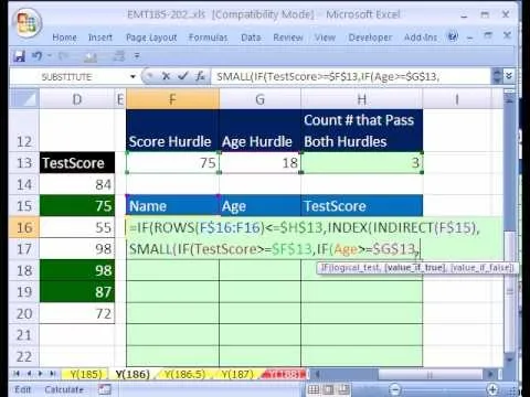 How To Extract Records That Meet Certain Criteria In Excel Microsoft Office Wonderhowto How To Extract Records That Meet Certain Criteria In Excel Microsoft Office Wonderhowto