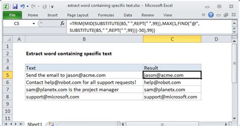 Extracting Text from Excel Cells: A Guide