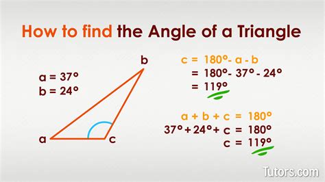 Unravel the Mystery: Triangle Angle Magic