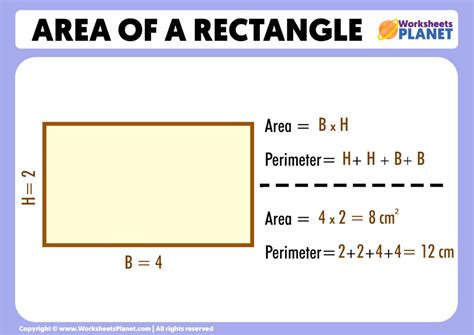 Unleash Your Inner Mathematician: Rectangle Area