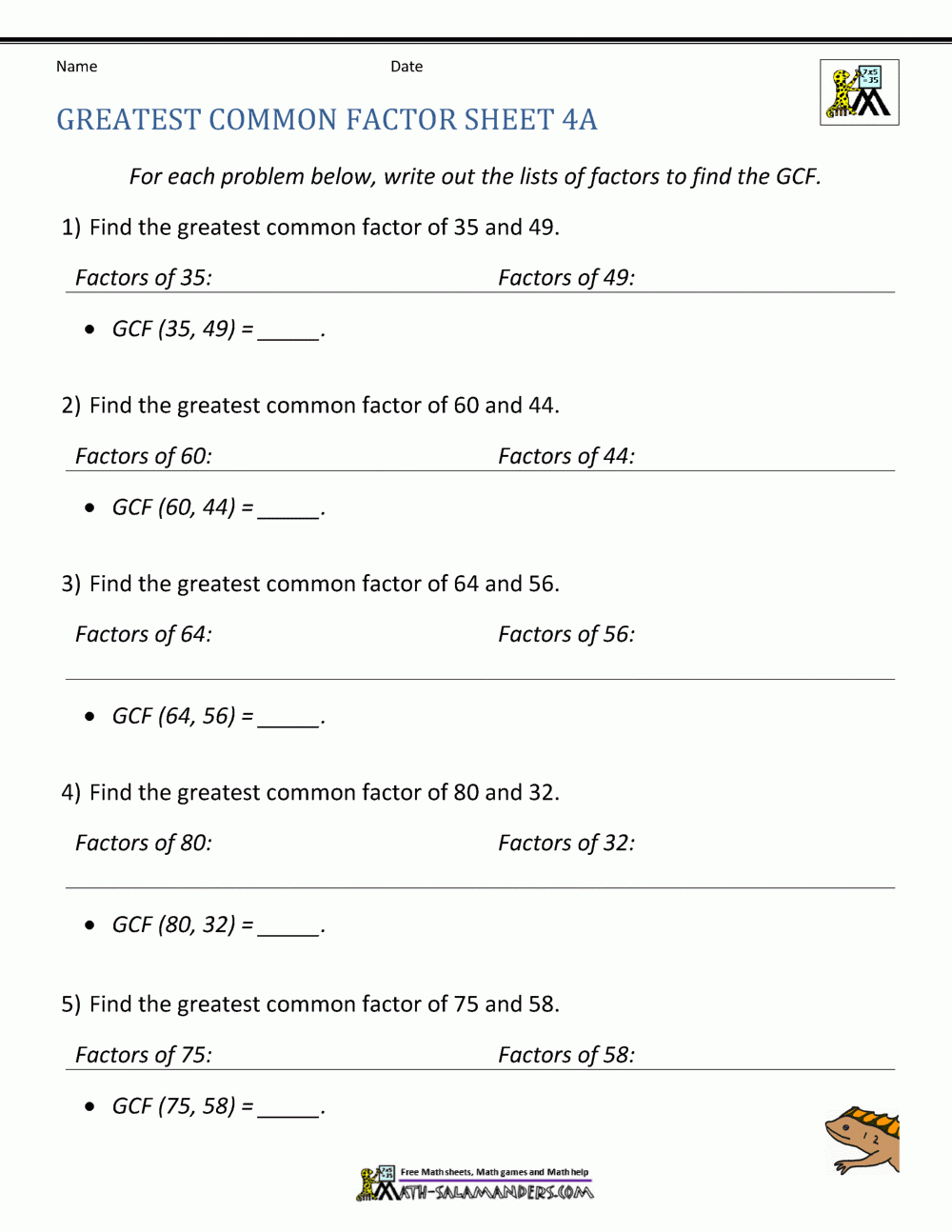 Uncover Common Factors: 3 Easy Steps Uncover Common Factors: 3 Easy Steps