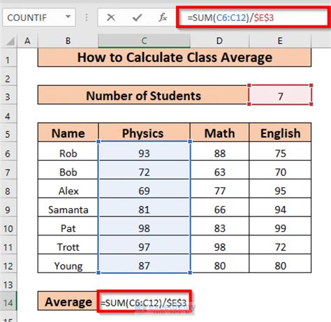 5 Simple Steps to Calculate Your Semester Average