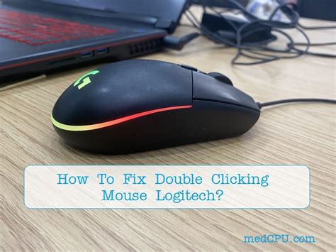 How To Fix Double Clicking Mouse Logitech Simple And Fastest 2022 How To Fix Double Clicking Mouse Logitech Simple And Fastest 2022