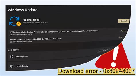 How To Fix Download Error 0X80248007 On Windows 11 How To Fix Download Error 0X80248007 On Windows 11