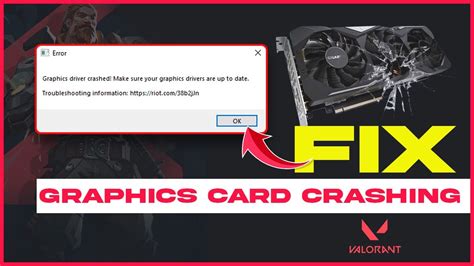 How To Fix Graphics Card Crashing In Valorant Valorant Keeps Crashing Graphics Driver Youtube