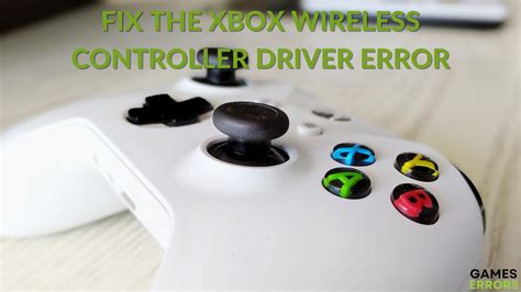How To Fix The Xbox Wireless Controller Driver Error On Pc How To Fix The Xbox Wireless Controller Driver Error On Pc
