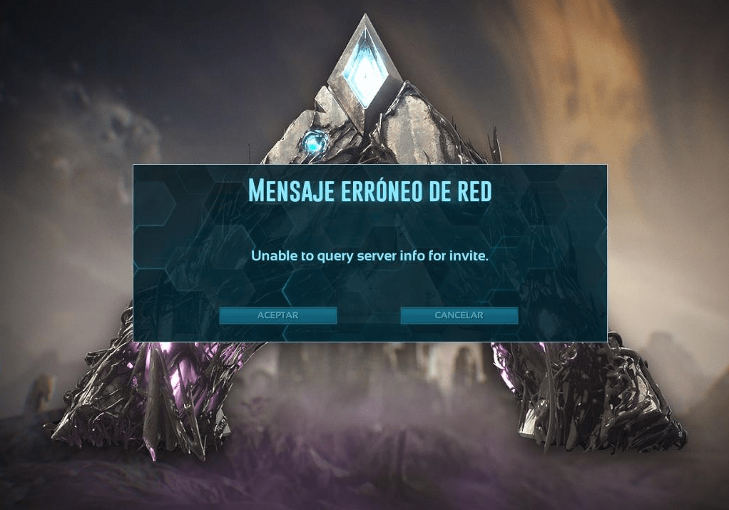 How To Fix Unable To Query Server Info For Invite In Ark Survival Evolved How To Fix Unable To Query Server Info For Invite In Ark Survival Evolved