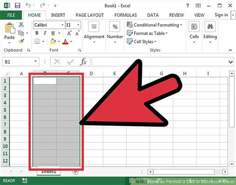 How To Format A Cell In Microsoft Excel 5 Steps With Pictures How To Format A Cell In Microsoft Excel 5 Steps With Pictures