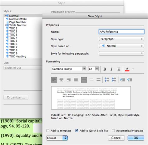 How To Format References In Apa Style Using Microsoft Word 2011 For Mac Osx How To Format References In Apa Style Using Microsoft Word 2011 For Mac Osx