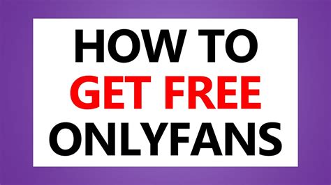 How To Get Onlyfans For Free 6 Saucy Secrets Revealed Legally How To Get Onlyfans For Free 6 Saucy Secrets Revealed Legally