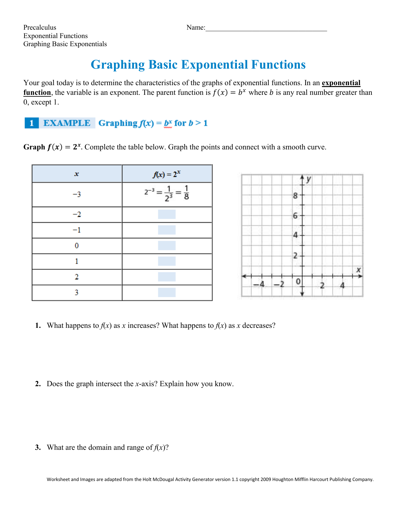 The Ultimate Guide to Graphing Exponential Functions