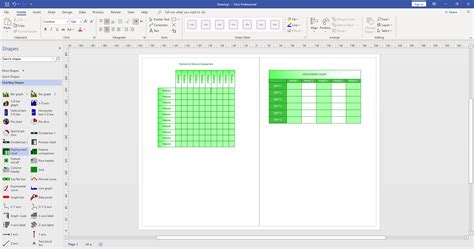 3 Ways to Insert Tables in Visio