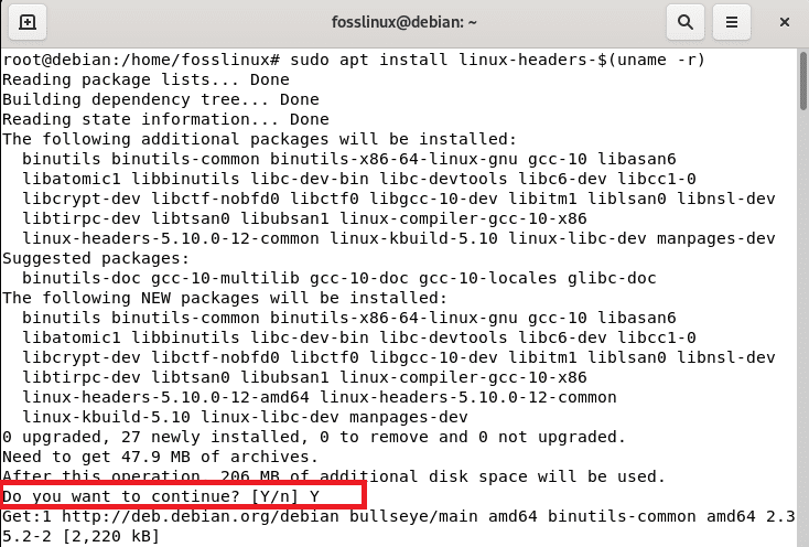 How To Install Kernel Headers On Debian Foss Linux How To Install Kernel Headers On Debian Foss Linux