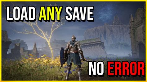 How To Load Any Save In Elden Ring Fix Failed To Load Save Data Youtube How To Load Any Save In Elden Ring Fix Failed To Load Save Data Youtube