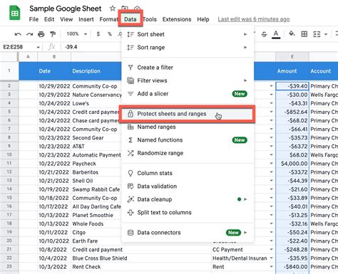 How To Lock Cells In Google Sheets The Ultimate Guide How To Lock Cells In Google Sheets The Ultimate Guide