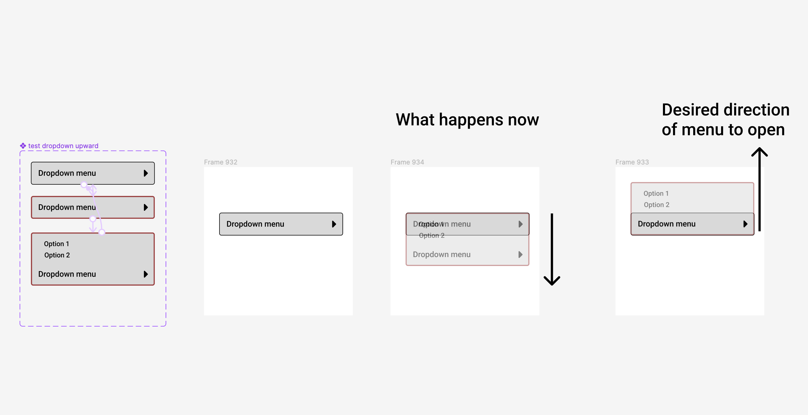Create Interactive Dropdown Menus in Figma