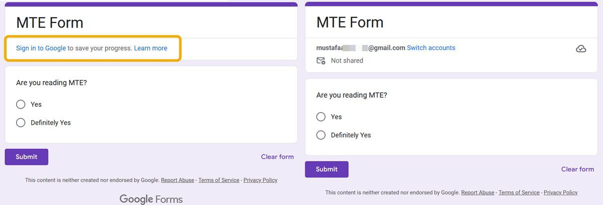How To Make A Google Form Public And Share It Make Tech Easier