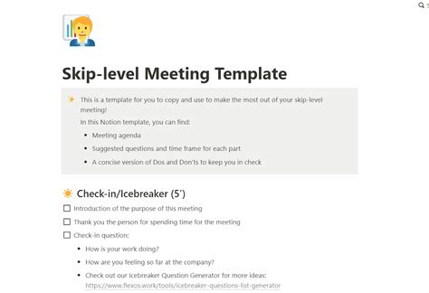 How To Make The Most Out Of A Skip Level Meeting Guide Templates How To Make The Most Out Of A Skip Level Meeting Guide Templates