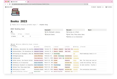 10 Tips: Notion Book Management Made Easy