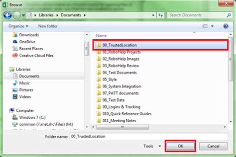 Trusting Files: A Quick Guide