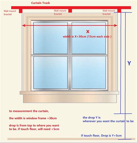How To Measure Your Window Frame For Installing Curtains Curtain How To Measure Your Window Frame For Installing Curtains Curtain