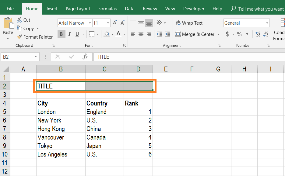 How To Merge Cells In Excel In 2 Easy Ways Itechguides Com How To Merge Cells In Excel In 2 Easy Ways Itechguides Com
