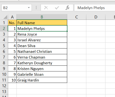 How To Merge Two Columns In Excel Without Losing Data Spreadcheaters How To Merge Two Columns In Excel Without Losing Data Spreadcheaters