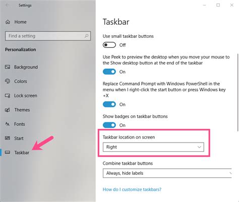 3 Ways to Move Your Taskbar 3 Ways to Move Your Taskbar