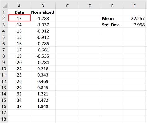 5 Easy Steps to Excel Data Normalization